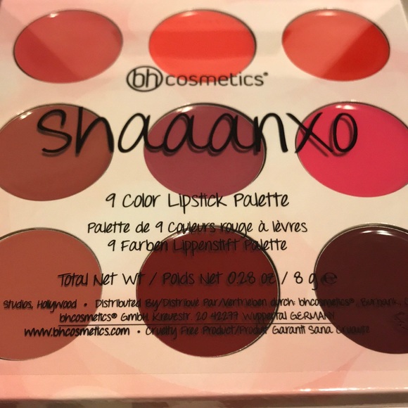BH Cosmetics Shaaanxo Palette - Picture 3 of 3